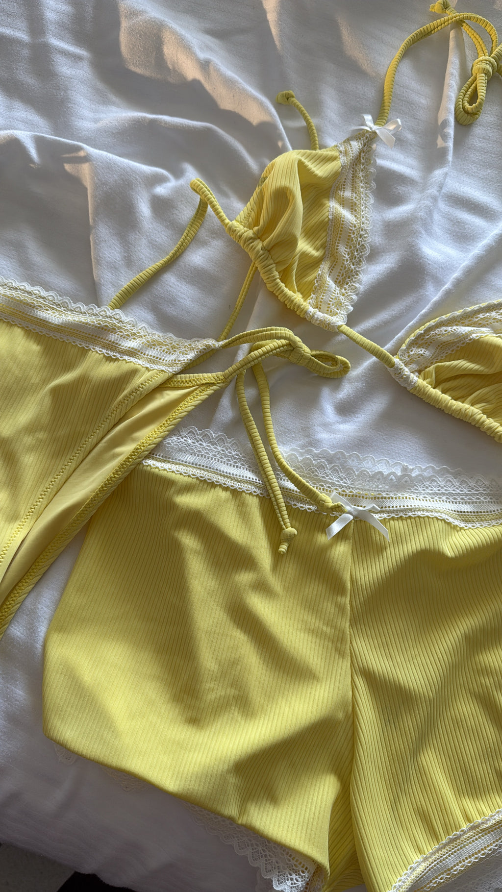 Sunshine - Top and Bottoms (no shorts)