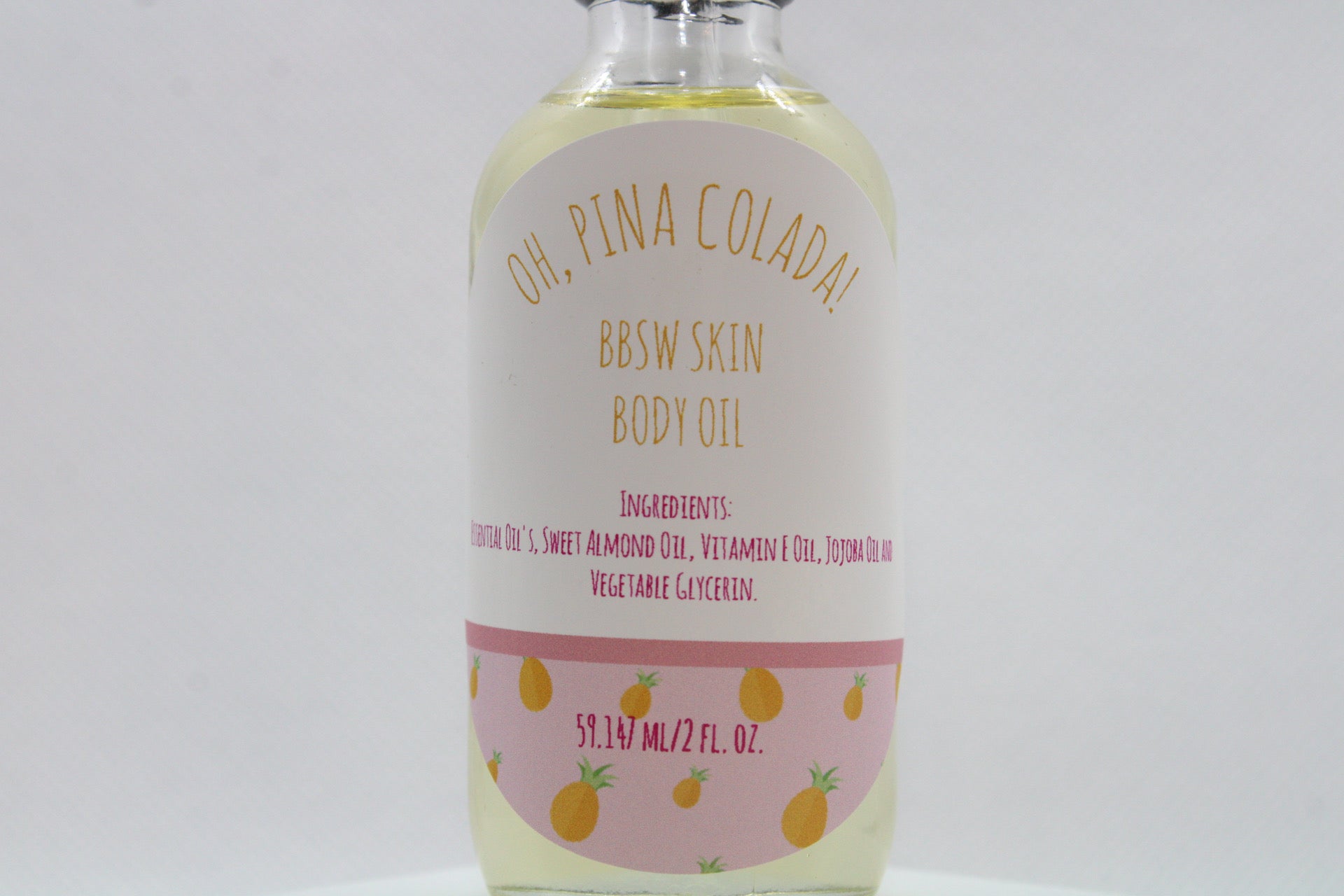 Body Oil - Pina Colada