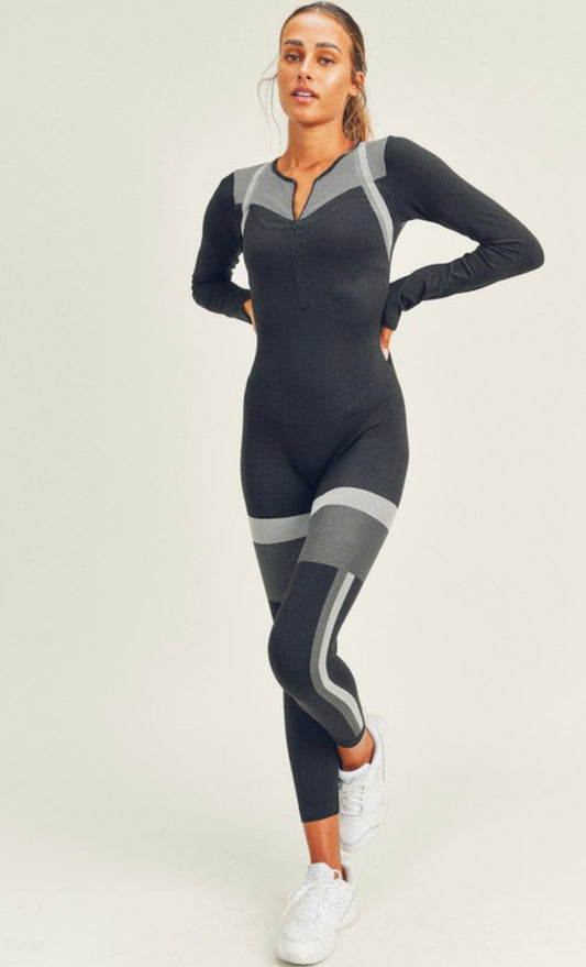 Bodycon Active Jumpsuit